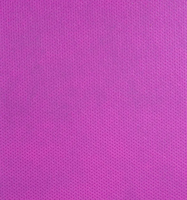 Tejido magenta en primer plano
